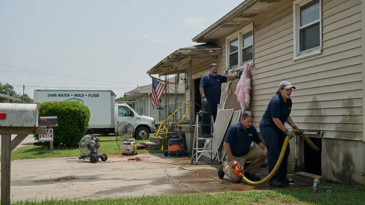 Water Damage Repair in Basking Ridge, NJ near me
